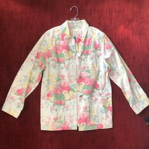 Ralph Lauren floral jacket